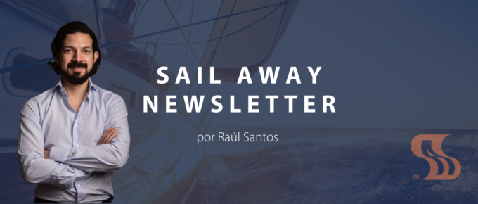 Sail Away Newsletter por Raúl Santos