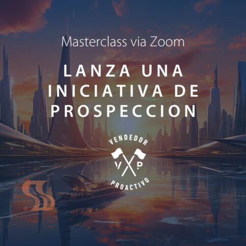 Masterclass: Lanza una iniciativa de prospección